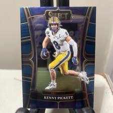 2023 Panini Select Draft Picks #39 Kenny Pickett