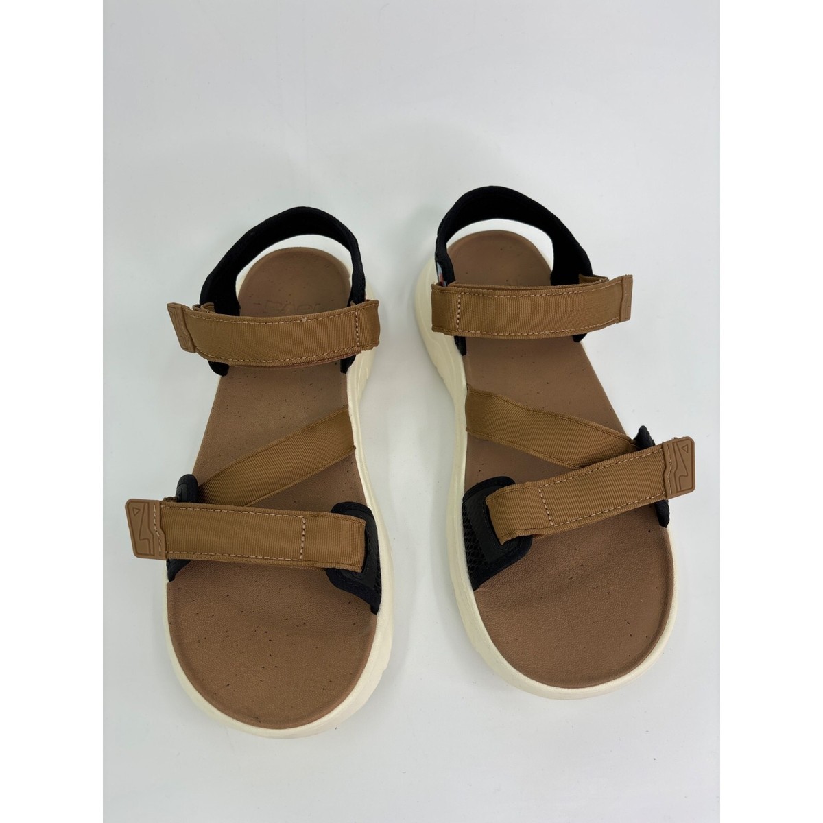 TEVA, Zymic Tan Sandals, Mens 12 TEVA MEN main image 3