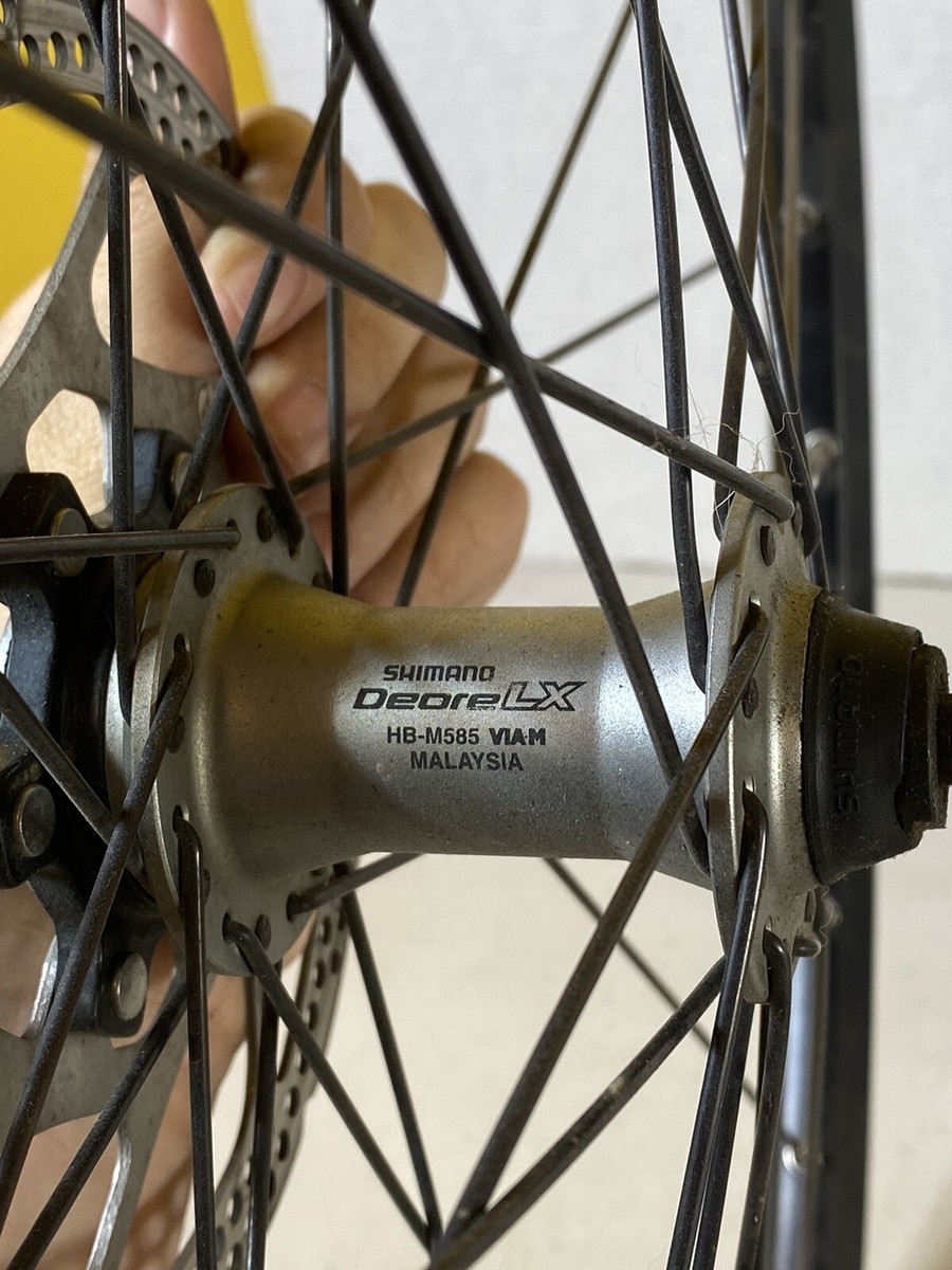 Mavic X 317 Disc Bike Bicycle Wheel Rim Tire Parts Set x317 35S4