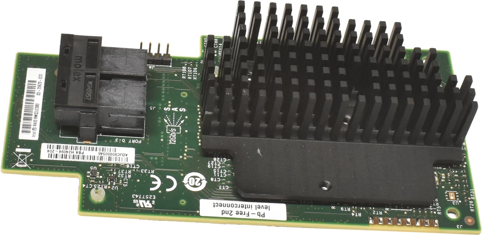 Intel RMS3JC080 8-CH SAS 12G SATA 6G Integrated RAID Controller 03-25620-02D - Bild 3 von 4
