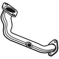 Walker Abgasrohr Auspuff FüR Volvo V40 Kombi 645 1.8 VW 2.0 1.6 S40 I 644 VS