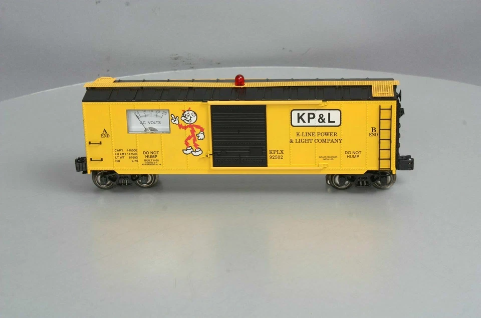 K-Line K7041-8011 Operating Voltmeter Boxcar NIB REDDY KILOWATT - Image 2 of 4