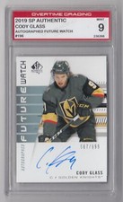2019-20 SP Authentic Future Watch Autograph Cody Glass RC Auto /999 Vegas Golden