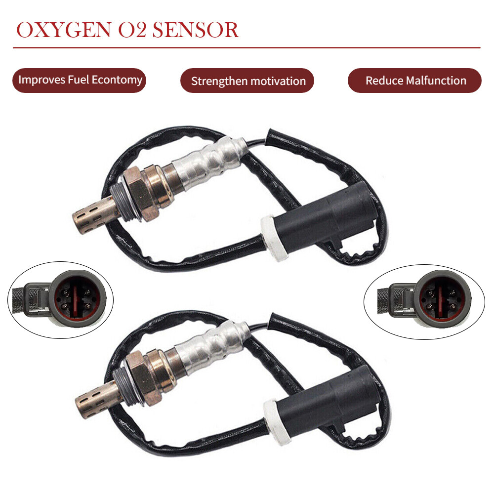 2PCS Downstream Oxygen Sensor For 2004-2010 Ford Explorer V6 4.0L 4.6L F-150