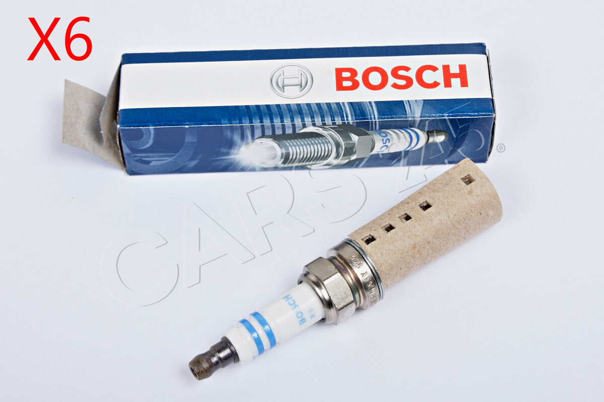 BOSCH X6 Spark Plug For CITROEN C5 DODGE FIAT INFINITI Fx JEEP 99-12 0242229708