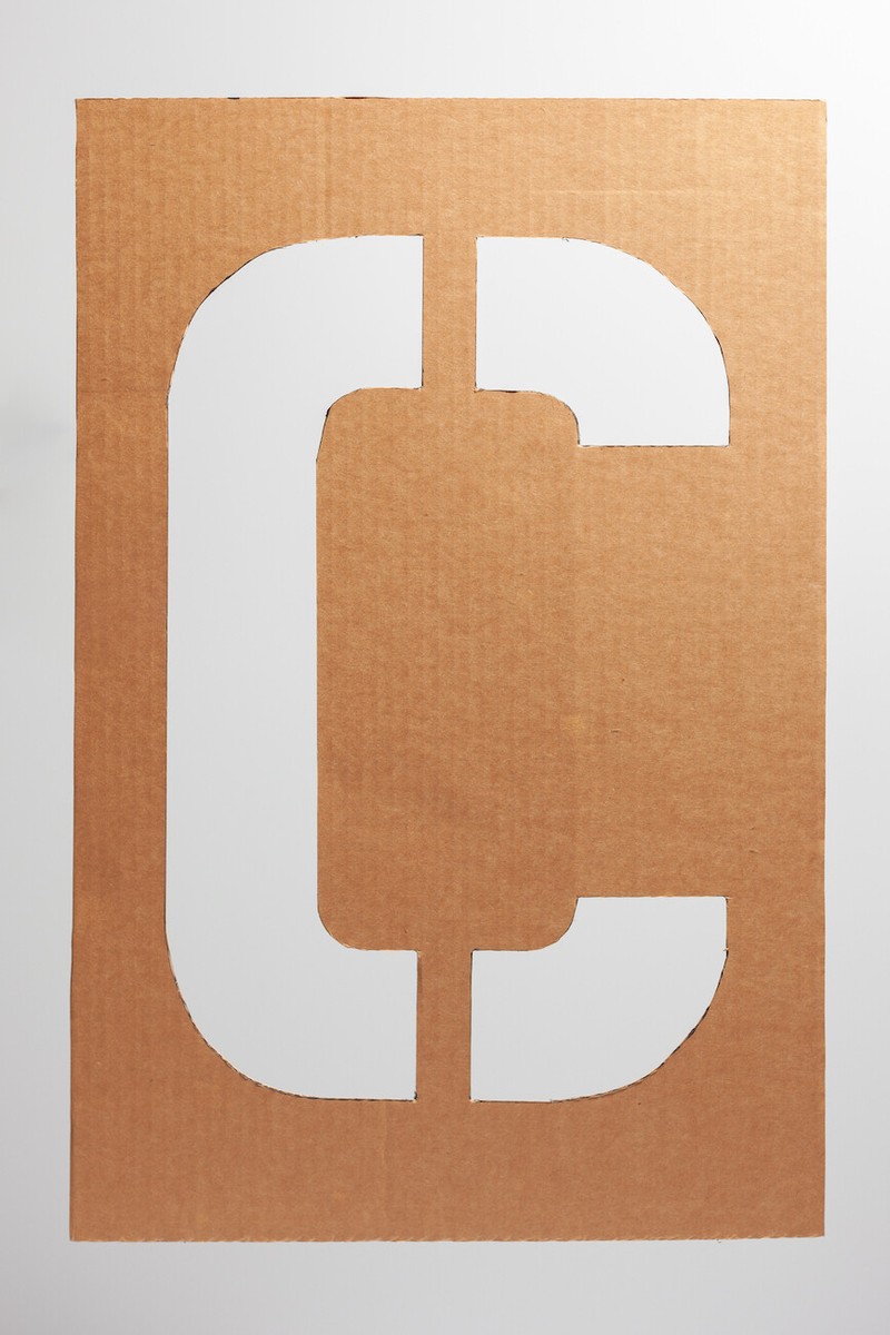 Large Letter Stencils 24 Inch