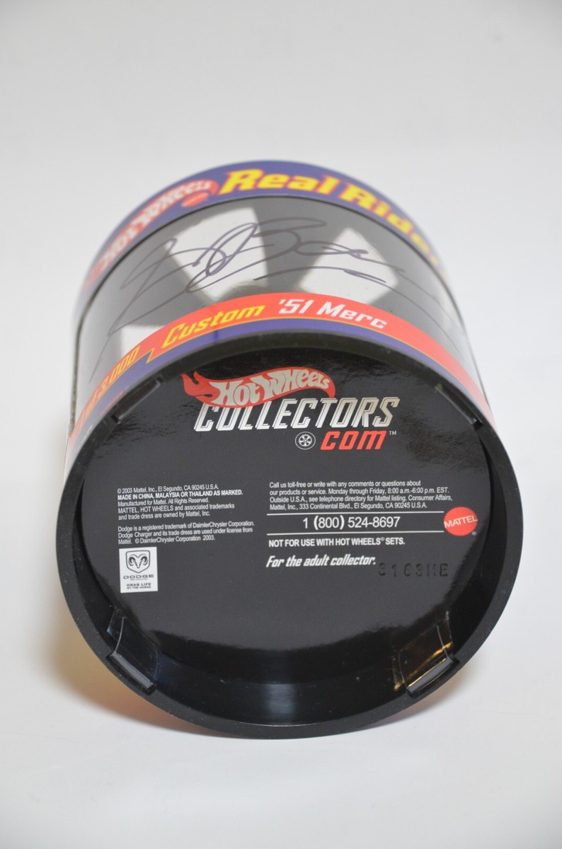 Hot Wheels 2003 JAPAN CONVENTION Custom '51 Merc signed by G