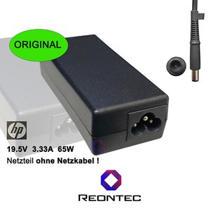 Original 65W 19.5V 3.33A Laptop Netzteil Ladegerät für HP 756413-001 693711-001