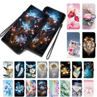 HandyHülle für Samsung Galaxy A26 A36 A06 A16 A55 A35 A25 Leder Case Brieftasche