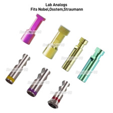 Fit Straumnn NOB Dental Bone Level Tray Analog Active RP NP RC NC U-Line Replica