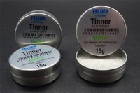 3X 15G Tinner Felder LöTspitzen Reiniger + Verzinner LöTkolben Bleifrei LöTen