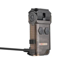 Trustfire X5 750Lumen Flat Rechargeable Flashlight Magnet Torch W/Red UV light