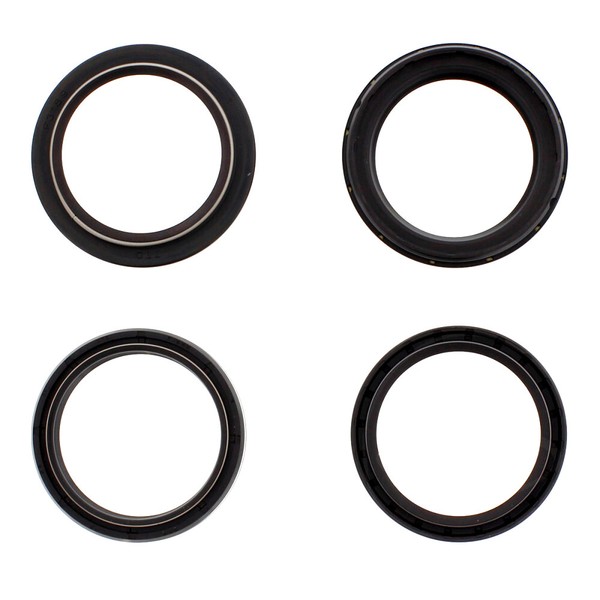 Gabel Simmerringe Mit Staubkappen All Balls Passend FüR KTM EGS 360 Bj. 1997-image