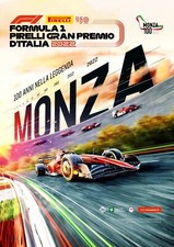 Formula 1 Monza 2022 General Admission Full Weekend ticket