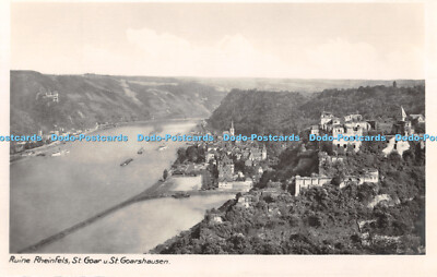 R429496 Ruine Rheinfels St Goar u St Goarshausen No 7117 Edm von Konig