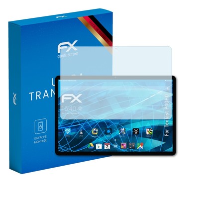 atFoliX 2x Displayschutzfolie für Teclast P40HD Schutzfolie klar Folie