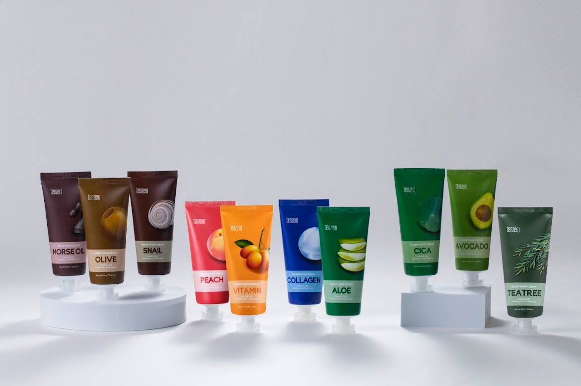TENZERO RELIEF HAND CREAM Hand and Nail Calming and Relaxing 100g
