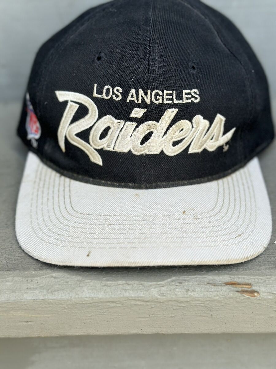 Vintage Los Angeles Raiders Sport Specialties Snapback Hat Vintage Los Angeles Raiders Sport Specialties Snapback Hat
