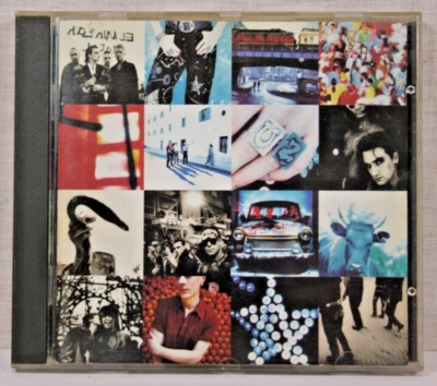 U2 - Achtung Baby (CD) FREE POSTAGE - image 1 of 4