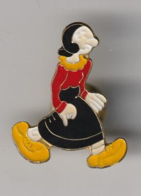   OLIVE OYL POPEYE ANSTECKNADEL/PIN