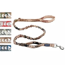 Auroth Dog Leash - Heavy Duty Bungee Tactical & Training Leash 6Ft - Desert Camo