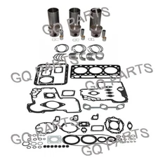 D650 Rebuild Kit piston and piston ring for Kubota Engine Tractor