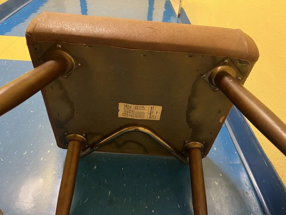 Silla Valet Butler Silla Mueble Vintage MCM Mediados de Siglo Decoración Moderna Por NoVa Foto 4 de 4