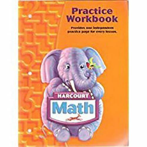 Harcourt Math Ser. Harcourt Math Practice Workbook by Harcourt
