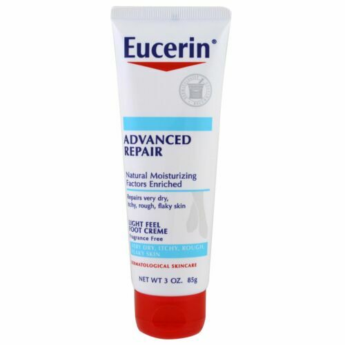 eucerin intensive repair foot cream