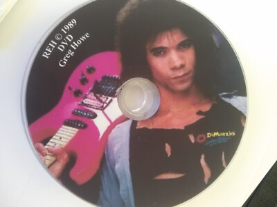 Greg Howe Instructional DVD Fusion Guitar at its best. Tapping Techniques.
