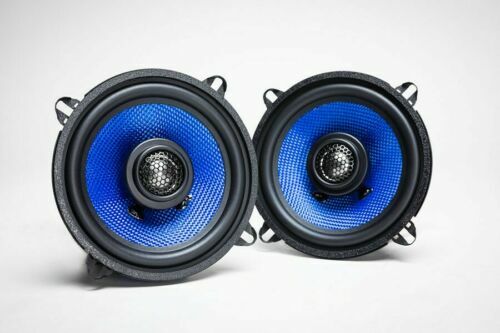 Hifonics VX6.2E 16,5 Cm 2-Wege Lautsprecher – Kompo-Set Für Ford Modelle Wie Focus, Mondeo, Fiesta