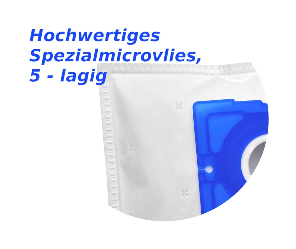 20 x Staubsaugerbeutel geeignet für Progress Stuttgart PC 2361 1800 W - Bild 4 von 4