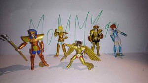saint seiya gashapon