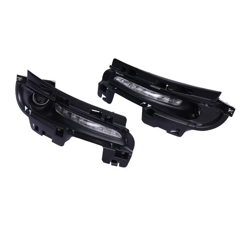 Pair For Jeep Grand Cherokee SRT8 2012-2016 LED DRL Daytime Running Fog Lights image 7