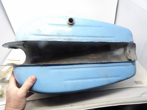 OEM Harley Davidson Super Glide FXE Gas Tank 1970's - Picture 5 of 5