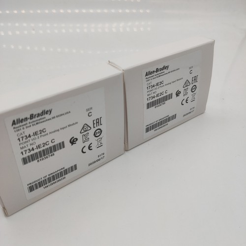 Allen-Bradley 1734-IE2C /C 2Point Analog Input Module 1734IE2C 2022 New Sealed - Picture 3 of 6