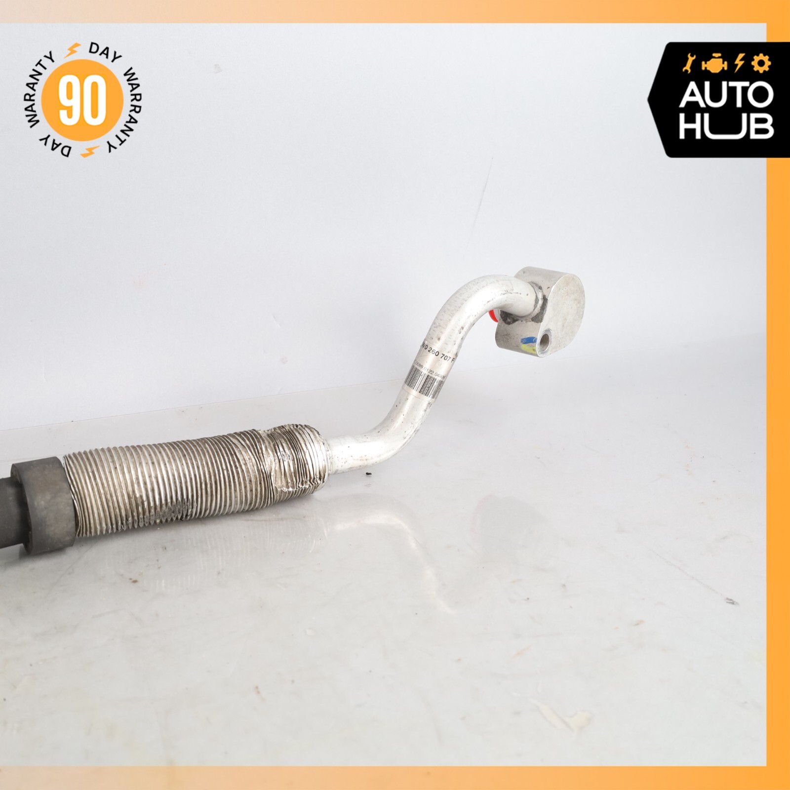 03-08 Bentley Continental GTC AC Air Conditioning Hose Pipe Line OEM 62k