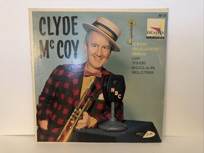 Nice Clyde McCoy Golden Era Of The Sugar Blues Dlp28 12in Album Vinyl Record LP