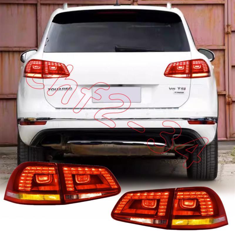 Luci LED compatibili con Volkswagen Touareg 2002 2003 2004 2005 2006 2007 2008 2009 2010 GV-2123 luci targa targa luce posteriore