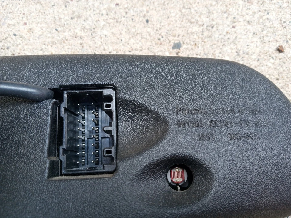 Espejo retrovisor con brújula Cadillac CTS/STS 2006-08 Foto 4 de 4