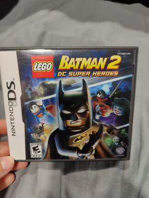 LEGO Batman 2: DC Super Heroes (Nintendo 3DS, 2012) 799007831402| eBay