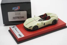 1/43 BBR FERRARI SP2 VERDE MEDIO/ITALY GLOSS RED LEATHER BASE LE10 N MR