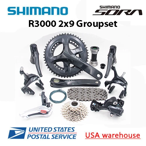 Groupset 2x9 sales