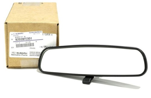 Genuine Subaru OEM BRZ FRS Frameless Rear View Mirror 92039CA001 - Picture 1 of 1