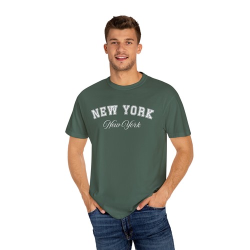 New York NY Shirt, New York Souvenir Shirt, New York Lover Shirt Manhattan Shirt - Bild 7 von 13