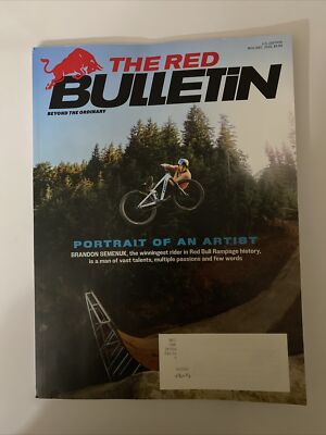 RED BULLETIN MAGAZINE NOVEMBER DECEMBER 2022 BRANDON SEMENUK KEVIN ARNOLD PLATT