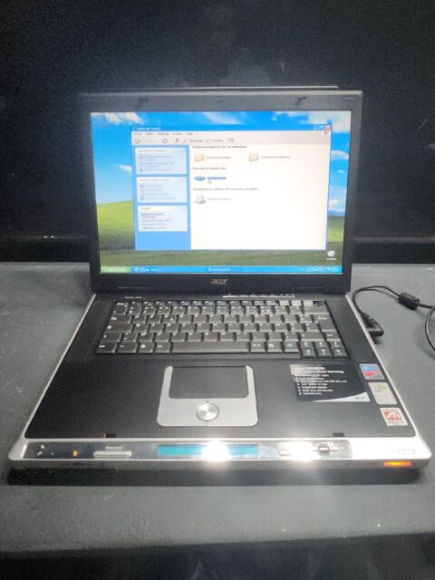 Acer Aspire 2003wlmi Windows XP Working Laptop-