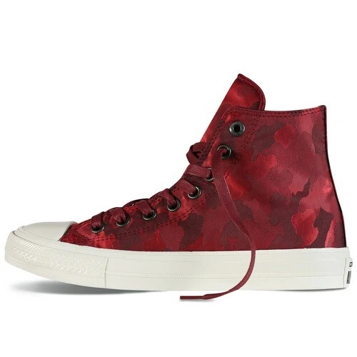 no se dio cuenta vegetariano rastro Converse CTAS x John Varvatos Red/White High Top Trainers - Women's UK 5 |  eBay