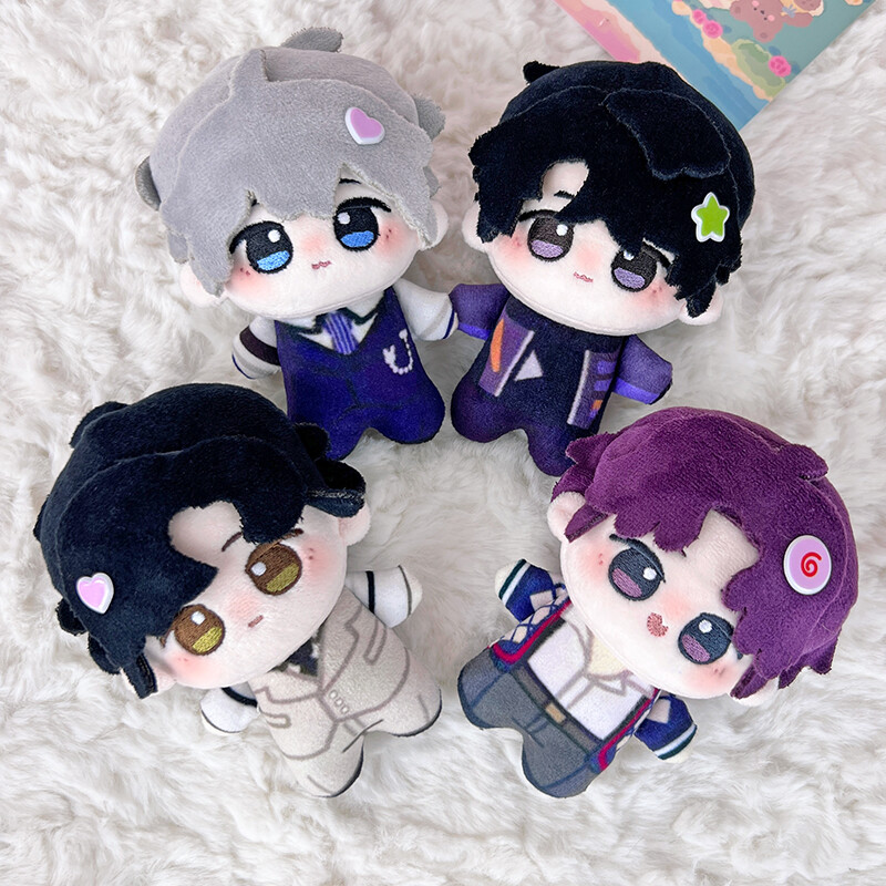 10cm Starfish Body Plush Doll Love and deepspace Xavier Cute