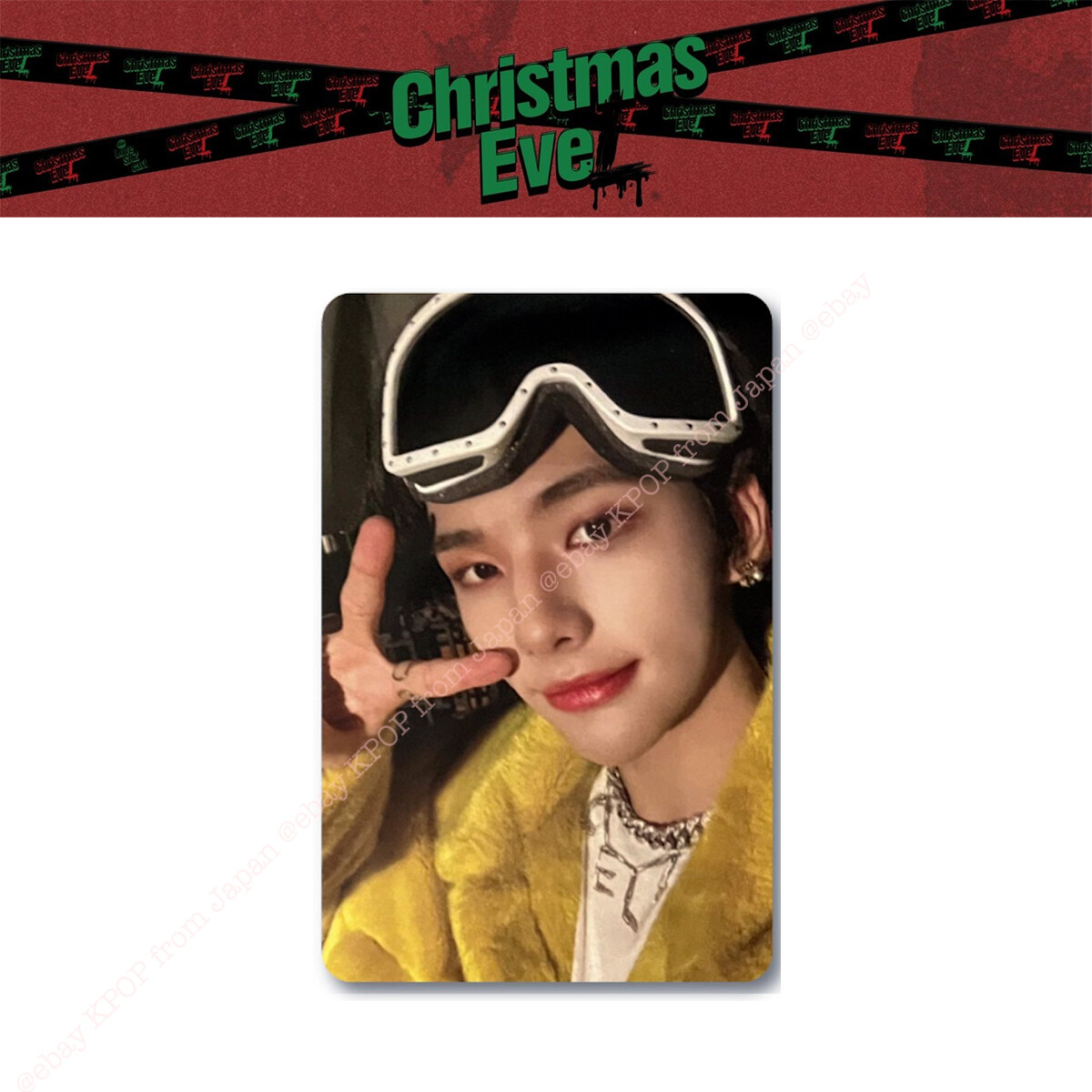 Stray Kids Christmas Evel SUBK SHOP Exclusive Official Stray Kids Christmas Evel SUBK SHOP Exclusive Official